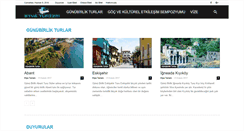Desktop Screenshot of etyaturizm.com